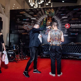 Moscow International Tattoo Week 2017 | 1 день