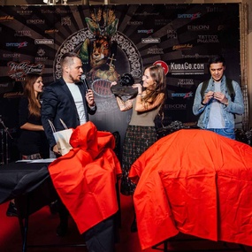 Moscow International Tattoo Week 2017 | 1 день