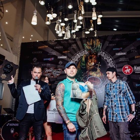 Moscow International Tattoo Week 2017 | 1 день