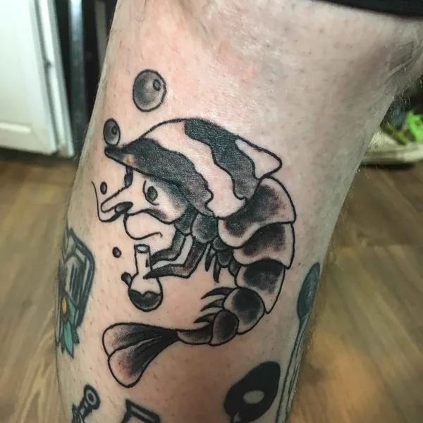 Traditional tattoo by Алексей in Moscow
