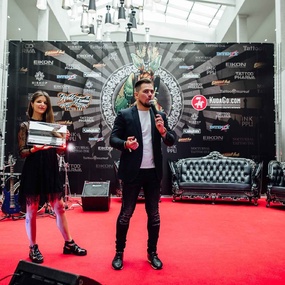 Moscow International Tattoo Week 2017 | 2 день