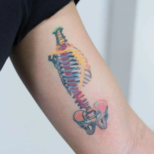 Author's Style tattoo by Zihee in Seoul