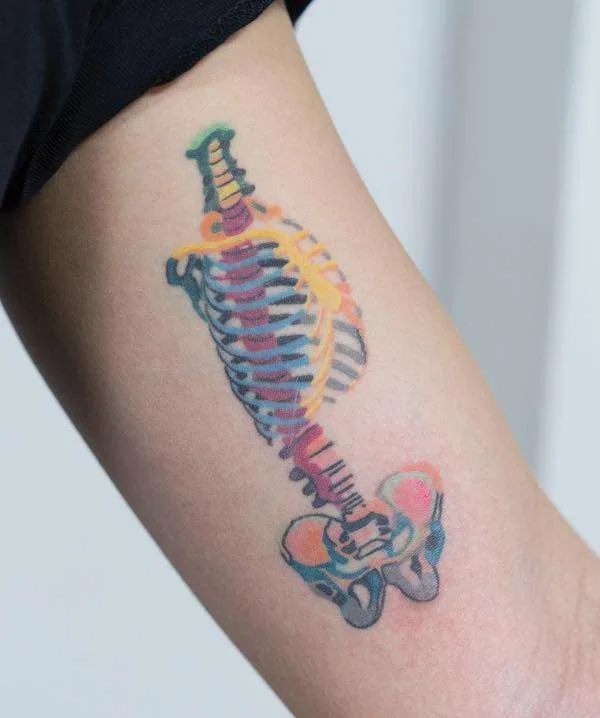 color illustrative tattoo on forearm #21554 | Tattoo Artist Zihee