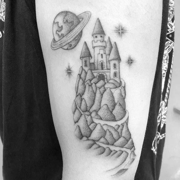 Author's Style tattoo by Stefan Spider Sinclair