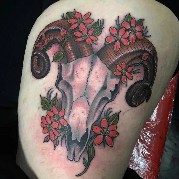 Author's Style tattoo by Sadee Glover in Swindon