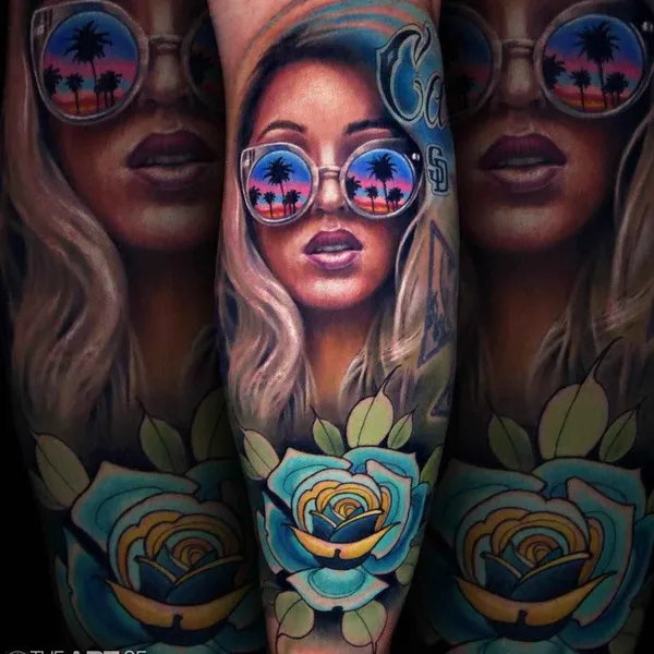 Realism tattoo by London Reese