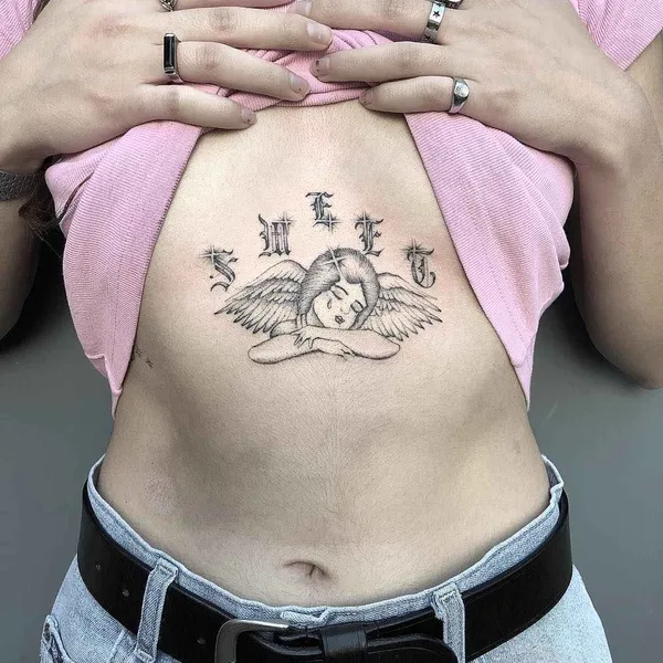 Author's Style tattoo by Stefan Spider Sinclair