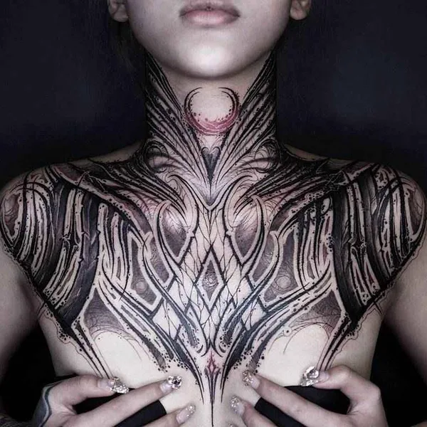 Author's Style tattoo by YZTATTOO BBK