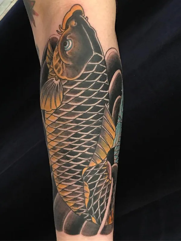 color japanese татуировка на forearm #22741 | Тату мастер Ami James