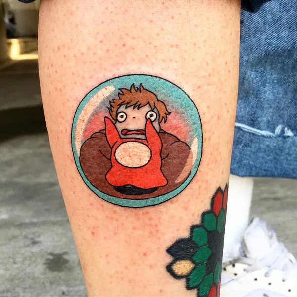 Oriental tattoo by Kimsany in Seoul