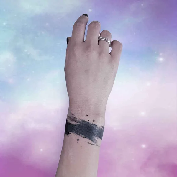 Watercolor tattoo by Ника Столяровская in Севастополь