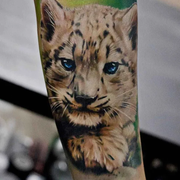 Portrait tattoo by Андрей Степанов in Самара