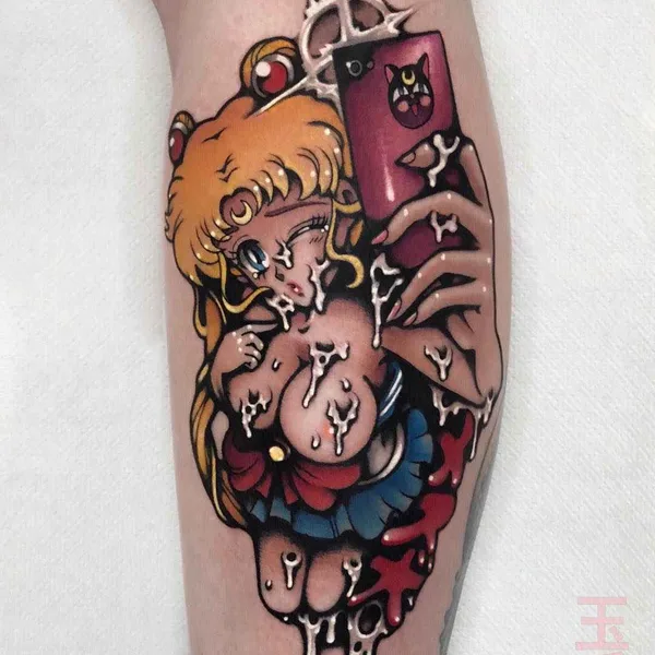 Author's Style tattoo by Andrea Raudino in Firenze