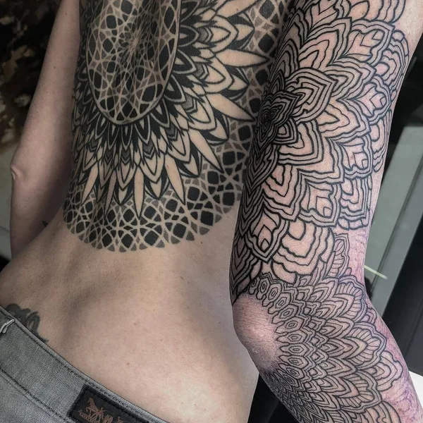 Author's Style tattoo by Corey Divine in Los Angeles