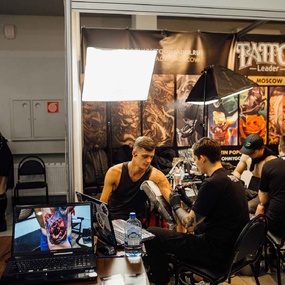 Moscow International Tattoo Week 2017 | 2 день