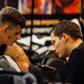 Moscow International Tattoo Week 2017 | 2 день