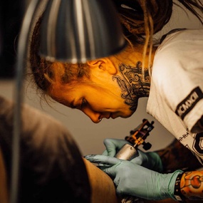 Moscow International Tattoo Week 2017 | 2 день