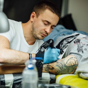 Moscow International Tattoo Week 2017 | 2 день