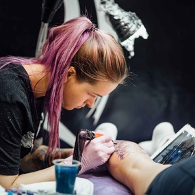 Moscow International Tattoo Week 2017 | 2 день