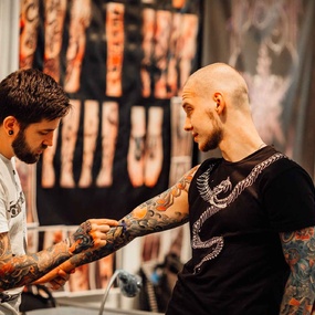 Moscow International Tattoo Week 2017 | 2 день