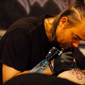 Moscow International Tattoo Week 2017 | 2 день