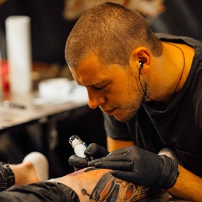 Moscow International Tattoo Week 2017 | 2 день