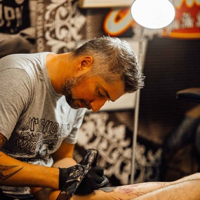 Moscow International Tattoo Week 2017 | 2 день