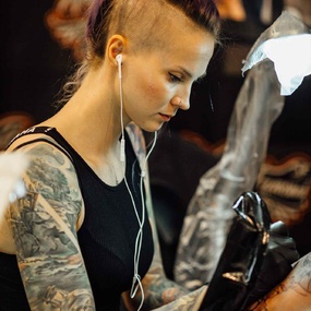 Moscow International Tattoo Week 2017 | 2 день