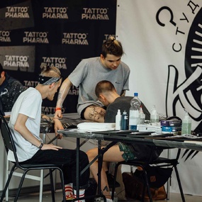 Moscow International Tattoo Week 2017 | 2 день