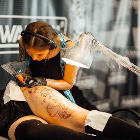 Moscow International Tattoo Week 2017 | 2 день