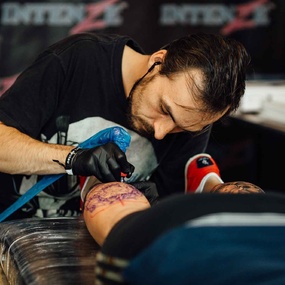 Moscow International Tattoo Week 2017 | 2 день