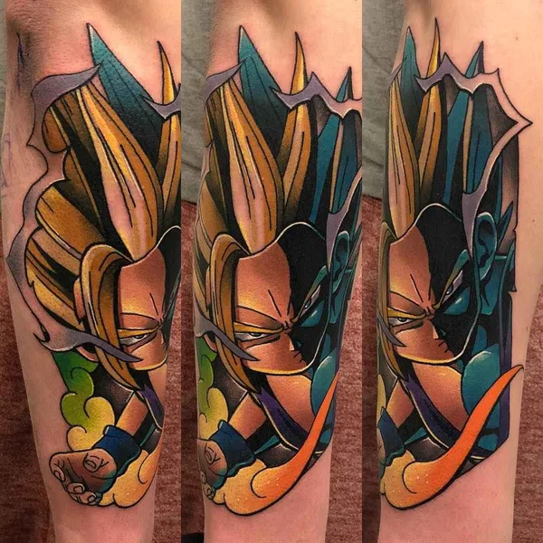 Author's Style tattoo by Andy Walker