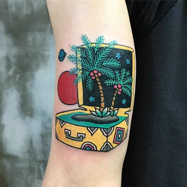 Oriental tattoo by Kimsany in Seoul