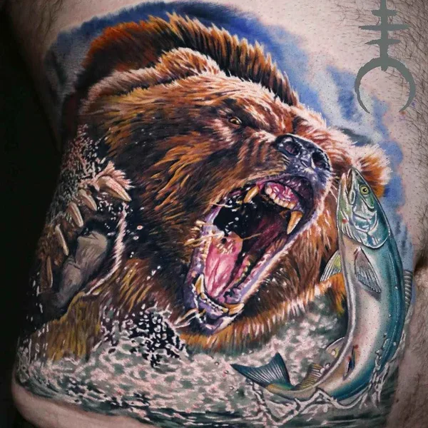Author's Style tattoo by Moriel El Mori Seror in Munich