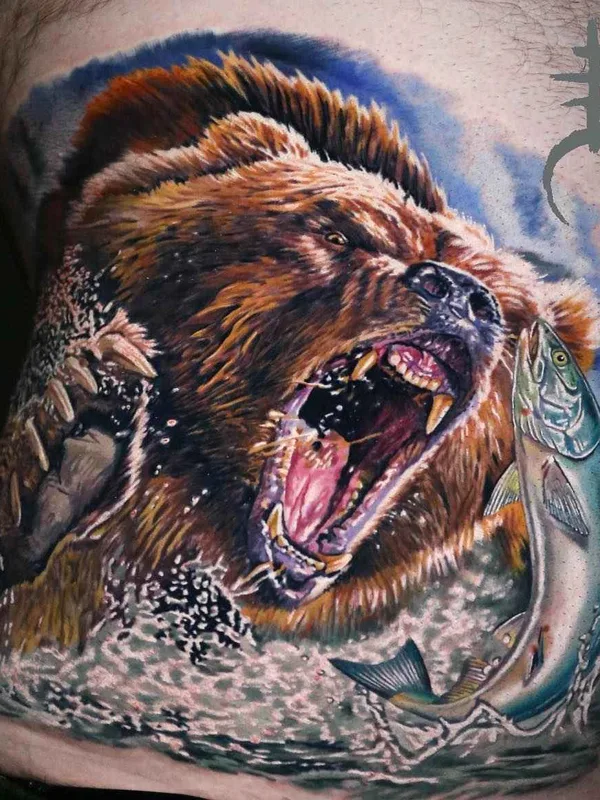 color realism tattoo auf side #18338 | Tätowierer Moriel El Mori Seror