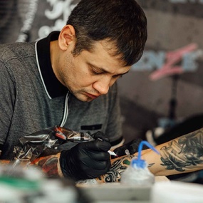 Moscow International Tattoo Week 2017 | 2 день