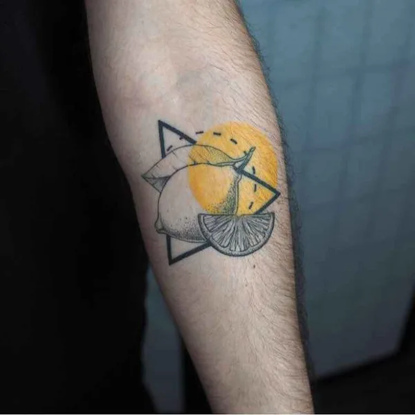 Авторская tattoo by Baris Yesilbas in New York City