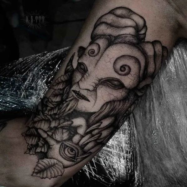 Author's Style tattoo by Клим Шахнин in Saint Petersburg