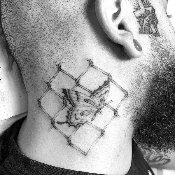 Author's Style tattoo by Stefan Spider Sinclair