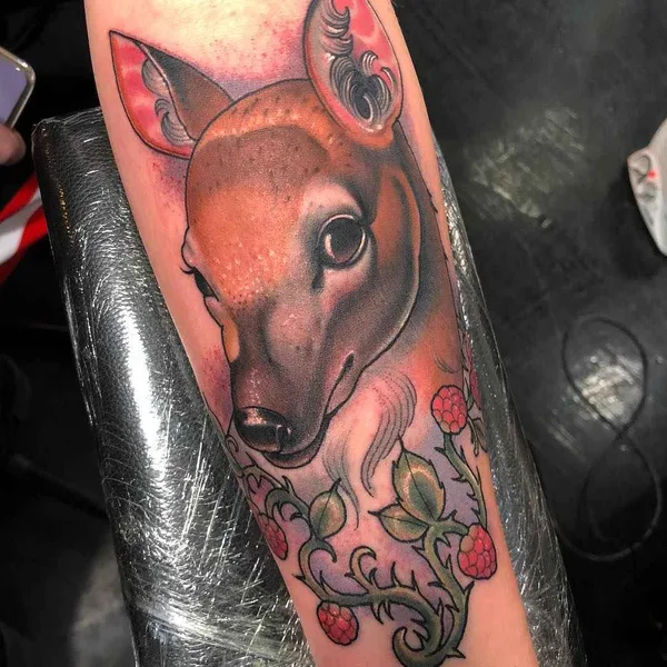 Author's Style tattoo by Sadee Glover in Swindon