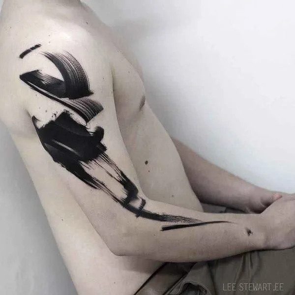 Авторская tattoo by Lee Stewart in London