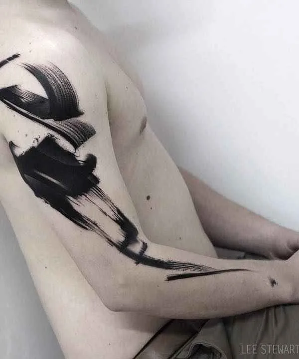 Author's Style tattoo by Lee Stewart in London