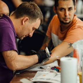 Moscow International Tattoo Week 2017 | 2 день