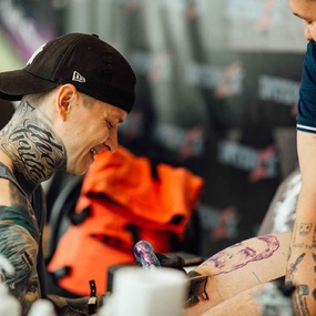 Moscow International Tattoo Week 2017 | 2 день