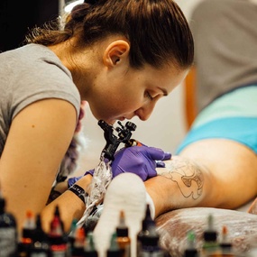 Moscow International Tattoo Week 2017 | 2 день