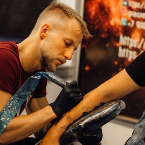 Moscow International Tattoo Week 2017 | 2 день