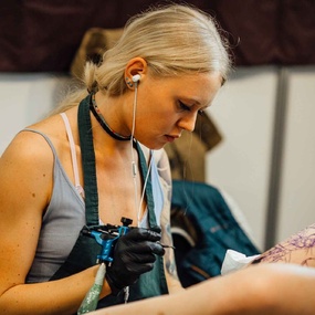 Moscow International Tattoo Week 2017 | 2 день