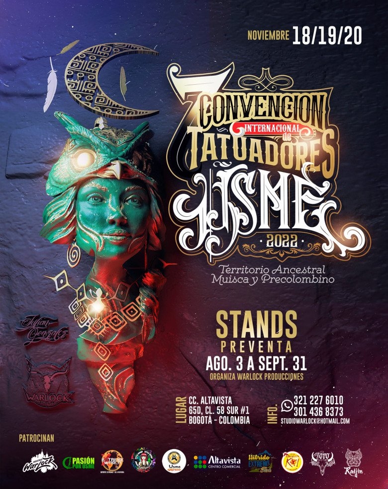 Convención de Tatuadores Usme 2022 Convención de Tatuadores Usme 2022