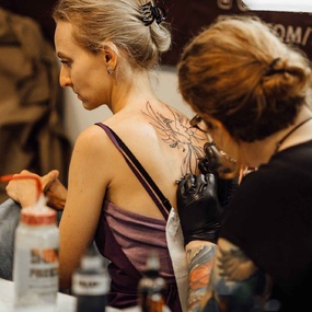 Moscow International Tattoo Week 2017 | 2 день