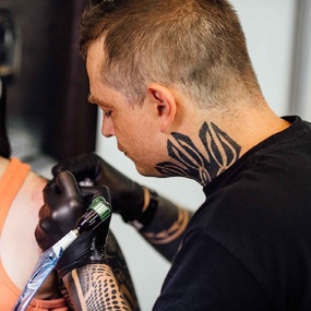 Moscow International Tattoo Week 2017 | 2 день